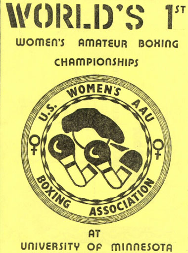 DR WILLIAM PAUL ORIGINATOR OF WOMENS BOXING IN AAU