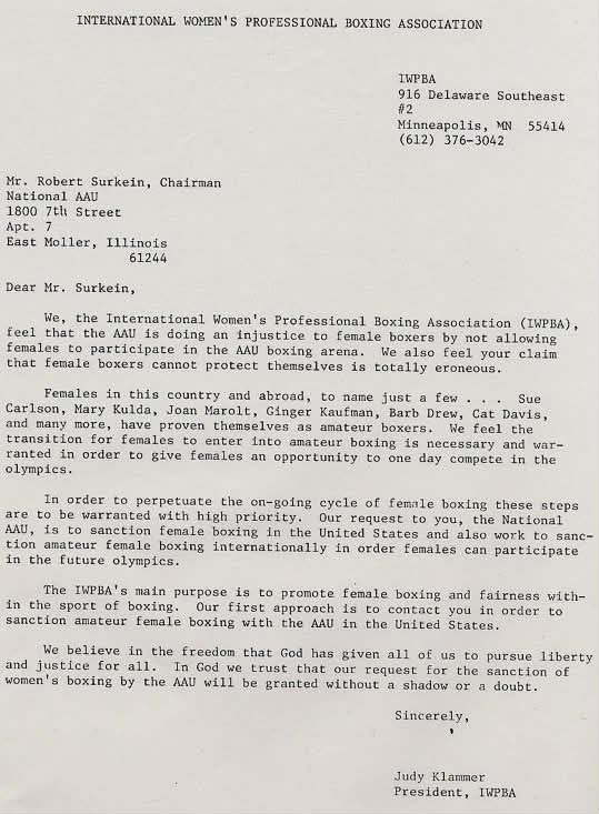 dr bill paul womens amateur boxing 4