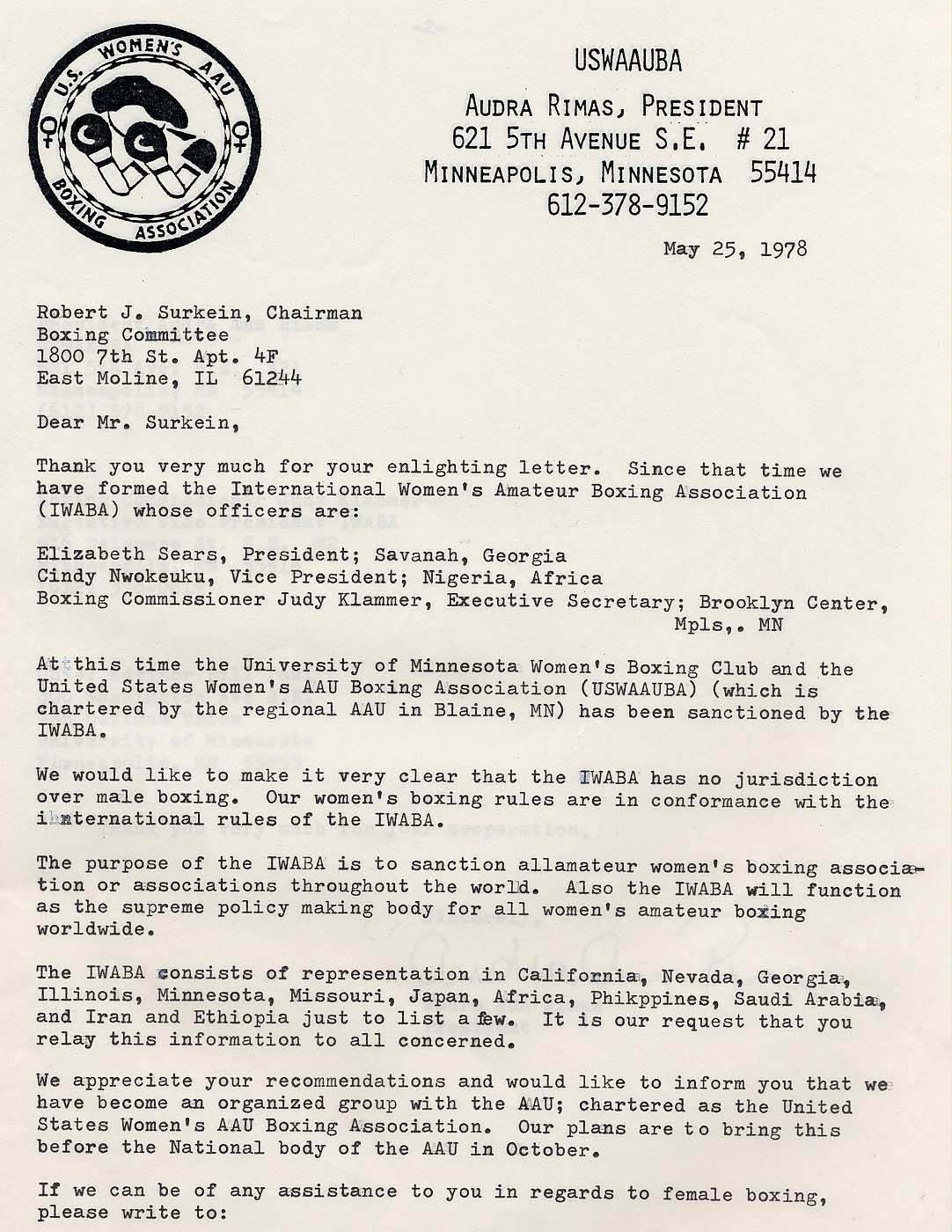 dr bill paul womens amateur boxing 5