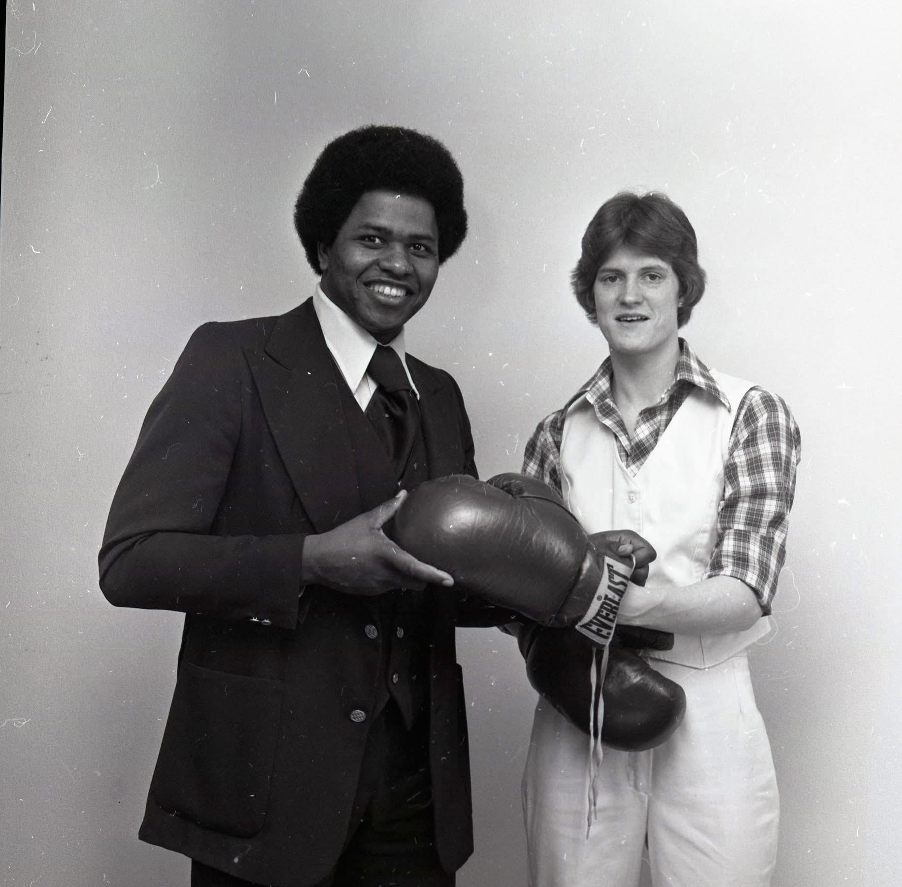 dr paul and woman boxer