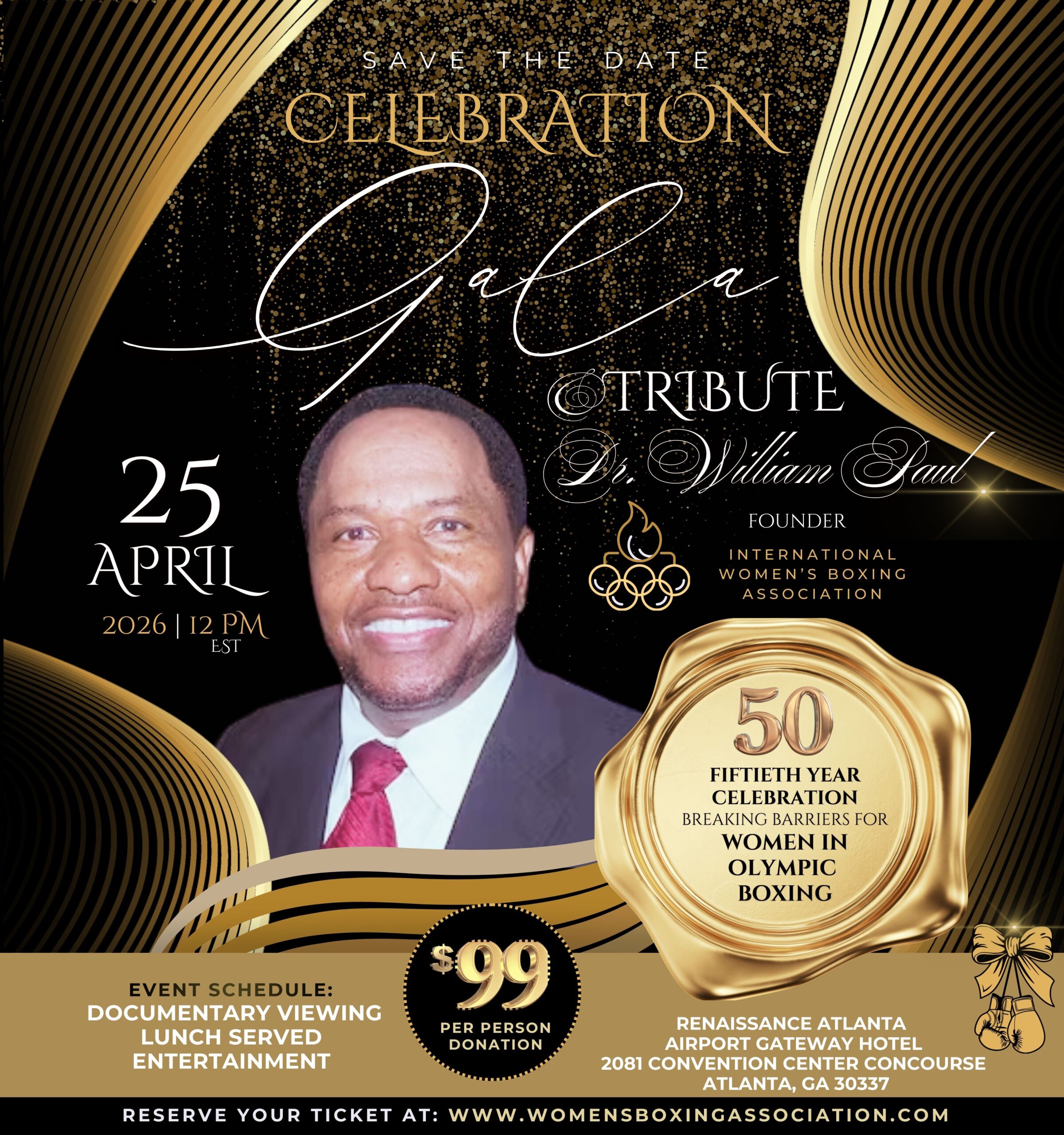 dr william paul celebration gala and tribute